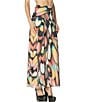 AFRM Sera Butterfly Printed Mesh Ankle Length Coordinating Skirt - Image 3