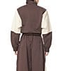 AFRM Virgo Half Zip Mock Neck Long Sleeve Coordinating Pullover - Image 2