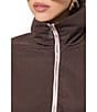 AFRM Virgo Half Zip Mock Neck Long Sleeve Coordinating Pullover - Image 5