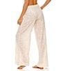 Agua Bendita Caroline Elastic Waist Wide Leg Pull-On Pants, Color:Multi - Image 2