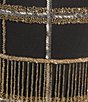 Aidan Mattox Beaded Plaid Fringe Hem Shift Dress - Image 3