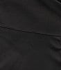 Aidan Mattox One Shoulder Sheath Mikado Gown - Image 3
