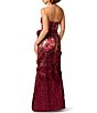 Aidan Mattox Strapless 3D Embroidered Gown - Image 2