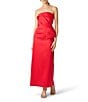 Aidan Mattox Strapless 3D Mikado Gown - Image 1