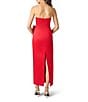 Aidan Mattox Strapless 3D Mikado Gown - Image 2