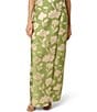 Aidan Mattox Strapless Jacquard Metallic Column Gown - Image 4