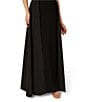 Aidan Mattox Sweetheart Strapless Mixed Media Walk Thru Gown, Color:Black - Image 4