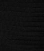 Color:Black - Image 3 - V-Neck Sleeveless Mesh Shoulder Detail Front Slit Sheath Dress