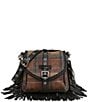 AIMEE All For Love Fringe Mini Plaid Crossbody Bag - Image 1