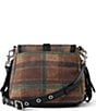 AIMEE All For Love Fringe Mini Plaid Crossbody Bag - Image 2