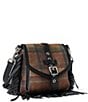 AIMEE All For Love Fringe Mini Plaid Crossbody Bag - Image 4