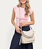 AIMEE All For Love Zip Top Braided Shoulder Strap Bag - Image 5