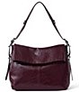AIMEE Bali Crinkle Leather Hobo Bag - Image 1
