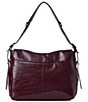 AIMEE Bali Crinkle Leather Hobo Bag - Image 2