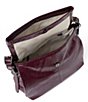 AIMEE Bali Crinkle Leather Hobo Bag - Image 3
