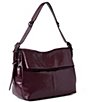 AIMEE Bali Crinkle Leather Hobo Bag - Image 4