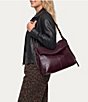 AIMEE Bali Crinkle Leather Hobo Bag - Image 5