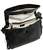 AIMEE Bali Double Entry Crossbody Bag, Color:Black - Image 3