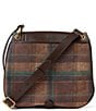 AIMEE Dash Mini Plaid Crossbody Bag - Image 2