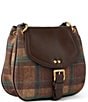 AIMEE Dash Mini Plaid Crossbody Bag - Image 4
