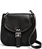 AIMEE Dash Mini Suede Crossbody Bag - Image 1