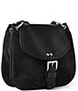 AIMEE Dash Mini Suede Crossbody Bag - Image 4