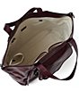 AIMEE Downtown Crinkle Leather Tote Bag - Image 3