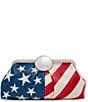 AIMEE Full Circle Americana Novelty Clutch - Image 1