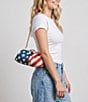 AIMEE Full Circle Americana Novelty Clutch - Image 5