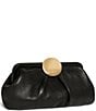 AIMEE Full Circle Clutch, Color:Black - Image 3