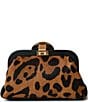 AIMEE Full Circle Mini Leopard Frame Crossbody Bag - Image 2