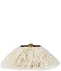 AIMEE Full Circle Mini Shearling Novelty Crossbody Bag - Image 2