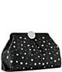 AIMEE Full Circle XL Novelty Studded Clutch - Image 4