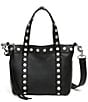 AIMEE Jagger Studded Handle Mini Tote Bag - Image 1