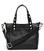 AIMEE Jagger Studded Handle Mini Tote Bag - Image 2