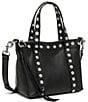 AIMEE Jagger Studded Handle Mini Tote Bag - Image 4