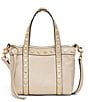 AIMEE Jagger Studded Handle Mini Tote Bag - Image 1