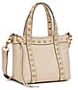 AIMEE Jagger Studded Handle Mini Tote Bag - Image 3
