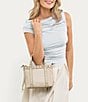 AIMEE Jagger Studded Handle Mini Tote Bag - Image 5