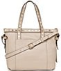 AIMEE Jagger Studded Leather Crossbody Tote Bag - Image 2