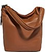 Aimee Kestenberg All For Love Hobo Shoulder Bag, Color:Chestnut - Image 1