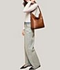 Aimee Kestenberg All For Love Hobo Shoulder Bag, Color:Chestnut - Image 5