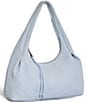 Color:Breeze Blue Nubuck - Image 4 - Aura A-line Shoulder Bag