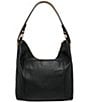 Aimee Kestenberg Ava Zip Top Hobo Shoulder Bag, Color:Camel/Black - Image 2