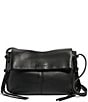 Aimee Kestenberg Bali Solid Black Crossbody Bag, Color:Black With Black - Image 1