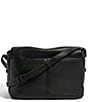 Aimee Kestenberg Bali Solid Black Crossbody Bag, Color:Black With Black - Image 3