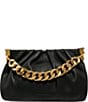 Aimee Kestenberg Chill Out Leather Frame Clutch, Color:Black - Image 1