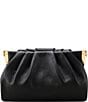 Aimee Kestenberg Chill Out Leather Frame Clutch, Color:Black - Image 2