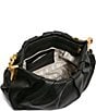 Aimee Kestenberg Chill Out Leather Frame Clutch, Color:Black - Image 3