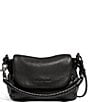 Aimee Kestenberg Slouchy Crossbody Bag, Color:Black - Image 1